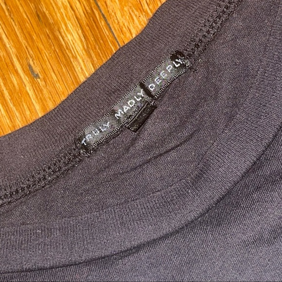 COPY - Truly Madly Deeply Ride ‘Til I Die 1995 City of Angels Women Crop Top - Picture 4 of 6